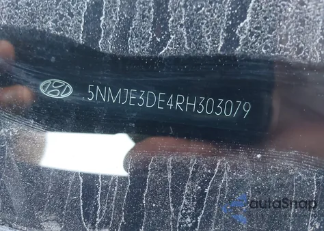 2024 Hyundai Tucson Limited from USA, damaged, VIN 5NMJE3DE4RH303079